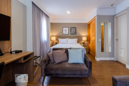 Studio para alugar com 26m², 1 quarto e 1 vagaStudio