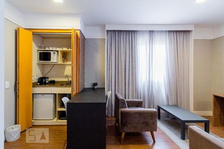 Studio para alugar com 26m², 1 quarto e 1 vagaStudio