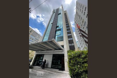 Studio para alugar com 26m², 1 quarto e 1 vagaFachada