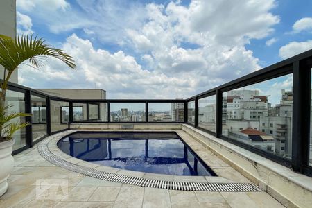 Studio para alugar com 26m², 1 quarto e 1 vagaPiscina