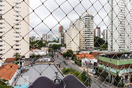Vista de apartamento para alugar com 2 quartos, 76m² em Moema, São Paulo
