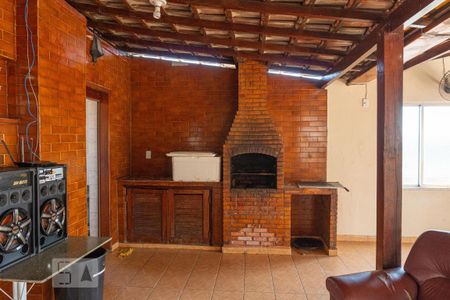 Área comum - Churrasqueira de apartamento à venda com 2 quartos, 50m² em Fonseca, Niterói