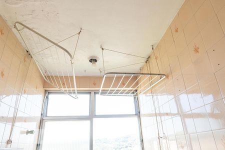 Cozinha e Área de Serviço de apartamento à venda com 2 quartos, 50m² em Fonseca, Niterói