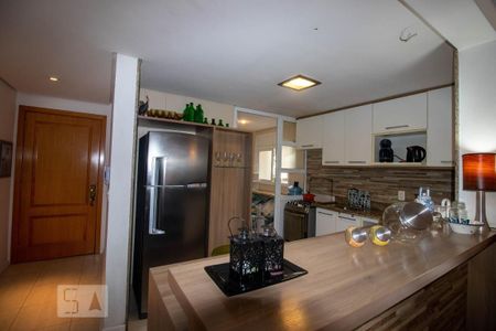 Apartamento à venda com 90m², 2 quartos e 2 vagasCozinha