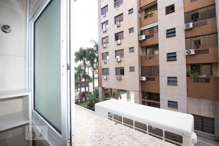 Apartamento à venda com 90m², 2 quartos e 2 vagasVista da Área de Serviço
