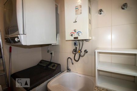 Apartamento à venda com 90m², 2 quartos e 2 vagasÁrea de Serviço