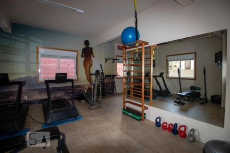 Apartamento à venda com 90m², 2 quartos e 2 vagasAcademia