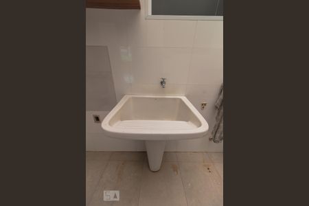 Casa para alugar com 190m², 3 quartos e 1 vagaDetalhe da area de serviço