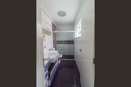 Banheiro de casa para alugar com 3 quartos, 190m² em Campestre, Santo André