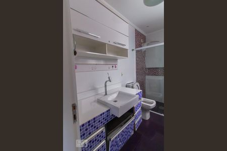 Banheiro - Torneira de casa para alugar com 3 quartos, 190m² em Campestre, Santo André