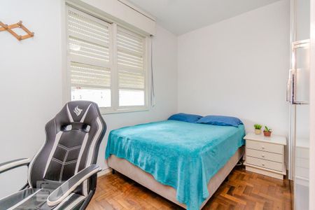 Quarto 1 de apartamento à venda com 2 quartos, 50m² em Cristal, Porto Alegre