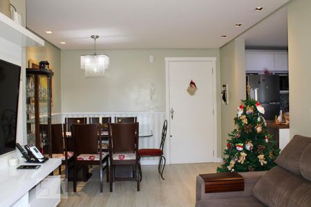 Sala de apartamento à venda com 3 quartos, 82m² em Nossa Senhora das Graças, Canoas