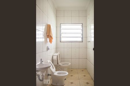 Banheiro Social de casa à venda com 2 quartos, 229m² em Vila Vivaldi, São Bernardo do Campo