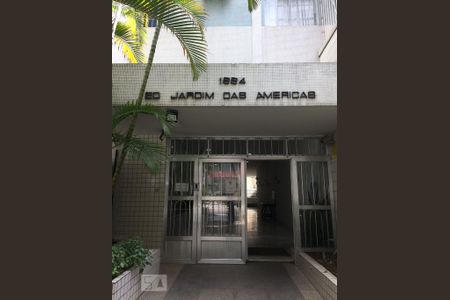 Apartamento para alugar com 99m², 2 quartos e 1 vagaFachada