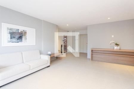 Apartamento à venda com 55m², 2 quartos e 1 vagaHALL DE ENTRADA