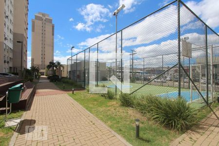 Apartamento à venda com 55m², 2 quartos e 1 vagaQUADRA ESPORTIVA