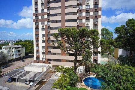 Suite - Vista de apartamento para alugar com 2 quartos, 65m² em Jardim do Salso, Porto Alegre