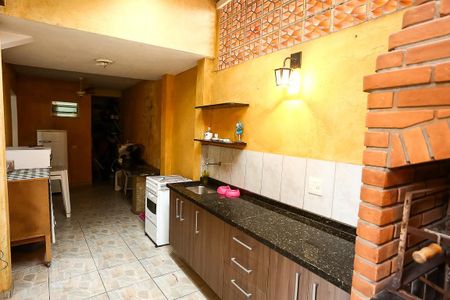 Casa à venda com 200m², 3 quartos e 3 vagas Casa à venda com 200m², 3 quartos e 3 vagasÁrea comum - Churrasqueira 2