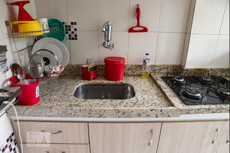 Apartamento para alugar com 48m², 2 quartos e sem vaga Apartamento para alugar com 48m², 2 quartos e sem vagaCozinha