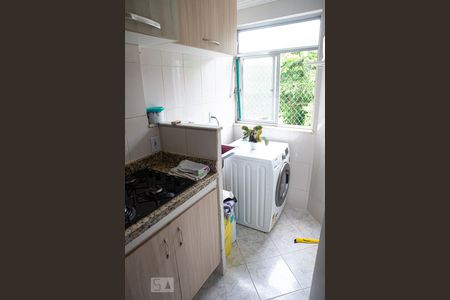 Apartamento para alugar com 48m², 2 quartos e sem vaga Apartamento para alugar com 48m², 2 quartos e sem vagaCozinha e Área de Serviço