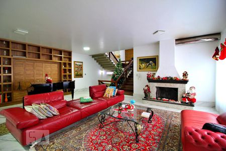 Sala 1 de casa à venda com 4 quartos, 600m² em Vila Curuçá, Santo André