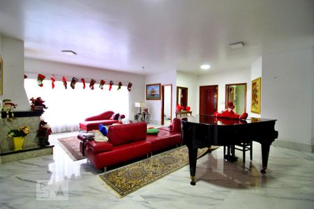 Sala 1 de casa à venda com 4 quartos, 600m² em Vila Curuçá, Santo André