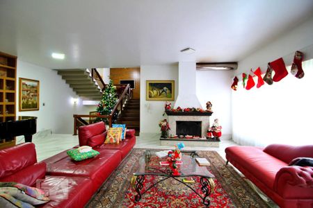 Sala 1 de casa à venda com 4 quartos, 600m² em Vila Curuçá, Santo André