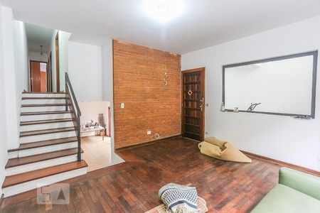 Sala de Estar de casa à venda com 4 quartos, 180m² em Vila Sao Luis(zona Oeste), São Paulo