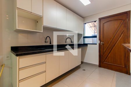 Casa de condomínio para alugar com 51m², 2 quartos e 1 vagaCozinha e Área de Serviço