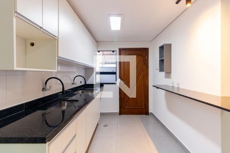 Casa de condomínio para alugar com 51m², 2 quartos e 1 vagaCozinha e Área de Serviço