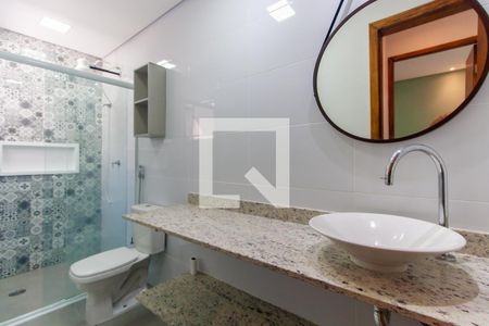 Casa de condomínio para alugar com 51m², 2 quartos e 1 vagaBanheiro