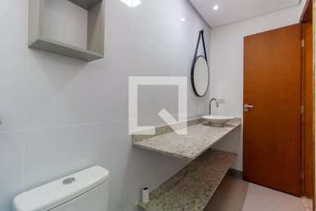 Casa de condomínio para alugar com 51m², 2 quartos e 1 vagaBanheiro