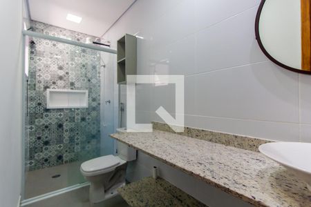 Casa de condomínio para alugar com 51m², 2 quartos e 1 vagaBanheiro