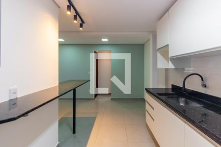 Casa de condomínio para alugar com 51m², 2 quartos e 1 vagaCozinha e Área de Serviço