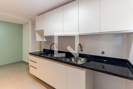 Casa de condomínio para alugar com 51m², 2 quartos e 1 vagaCozinha e Área de Serviço