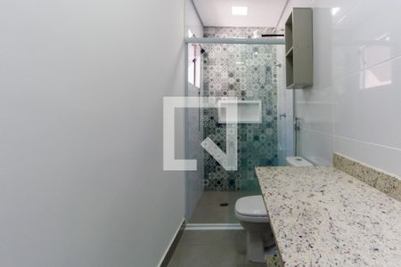 Casa de condomínio para alugar com 51m², 2 quartos e 1 vagaBanheiro