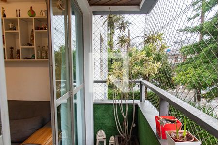Varanda de apartamento à venda com 2 quartos, 60m² em Vila Mariana, São Paulo