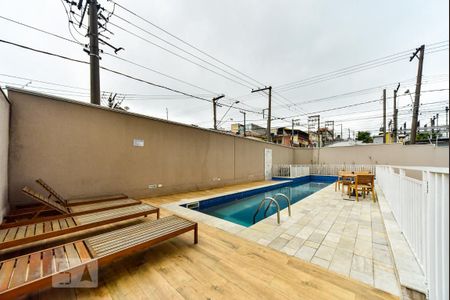 Apartamento à venda com 44m², 2 quartos e 1 vagaÁrea comum - Piscina