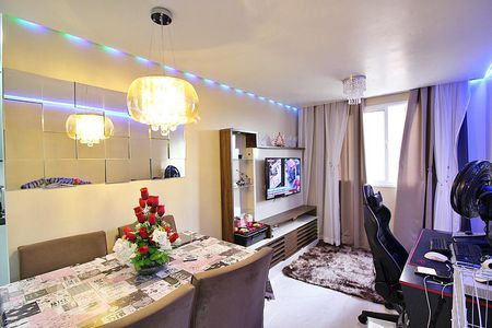 Sala  de apartamento para alugar com 2 quartos, 44m² em Paulicéia, São Bernardo do Campo