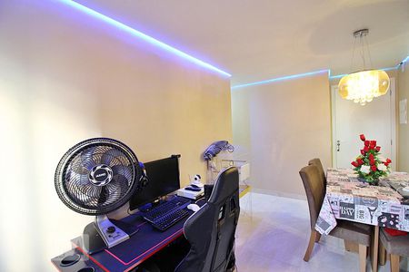 Sala  de apartamento para alugar com 2 quartos, 44m² em Paulicéia, São Bernardo do Campo