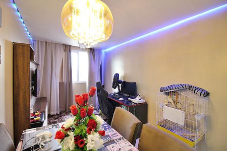 Sala  de apartamento para alugar com 2 quartos, 44m² em Paulicéia, São Bernardo do Campo