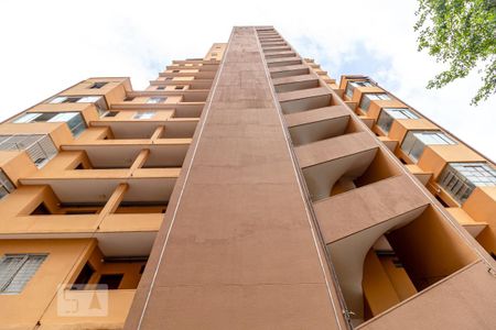 Studio à venda com 34m², 1 quarto e sem vagaFachada Posterior