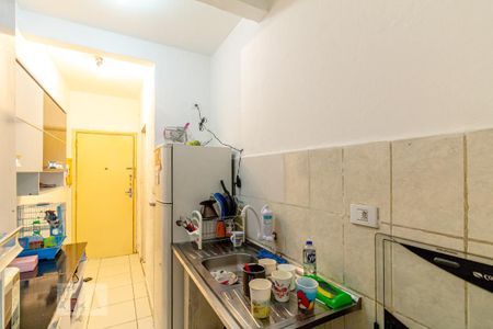 Studio à venda com 34m², 1 quarto e sem vagaCozinha