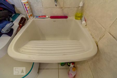 Banheiro de kitnet/studio à venda com 1 quarto, 34m² em Bela Vista, São Paulo