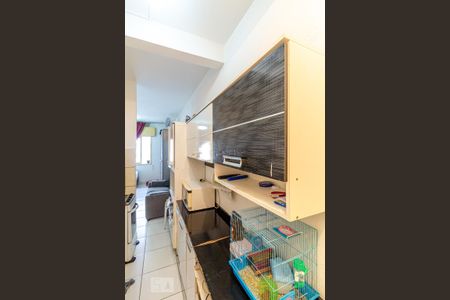 Studio à venda com 34m², 1 quarto e sem vagaCozinha