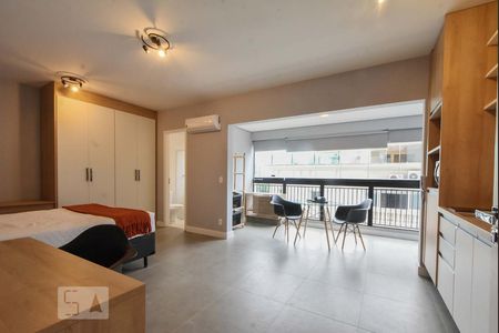 Studio de apartamento para alugar com 1 quarto, 35m² em Campo Belo, São Paulo