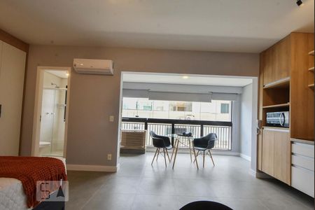 Studio de apartamento para alugar com 1 quarto, 35m² em Campo Belo, São Paulo