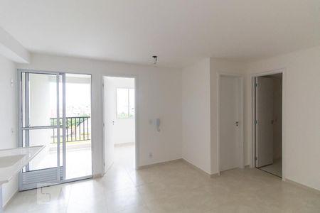 Sala/Cozinha de Apartamento com 2 quartos, 39m² Cangaíba