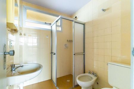 Studio para alugar com 30m², 1 quarto e sem vaga Studio para alugar com 30m², 1 quarto e sem vagaBanheiro