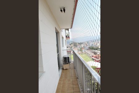 Varanda de apartamento à venda com 2 quartos, 80m² em Méier, Rio de Janeiro
